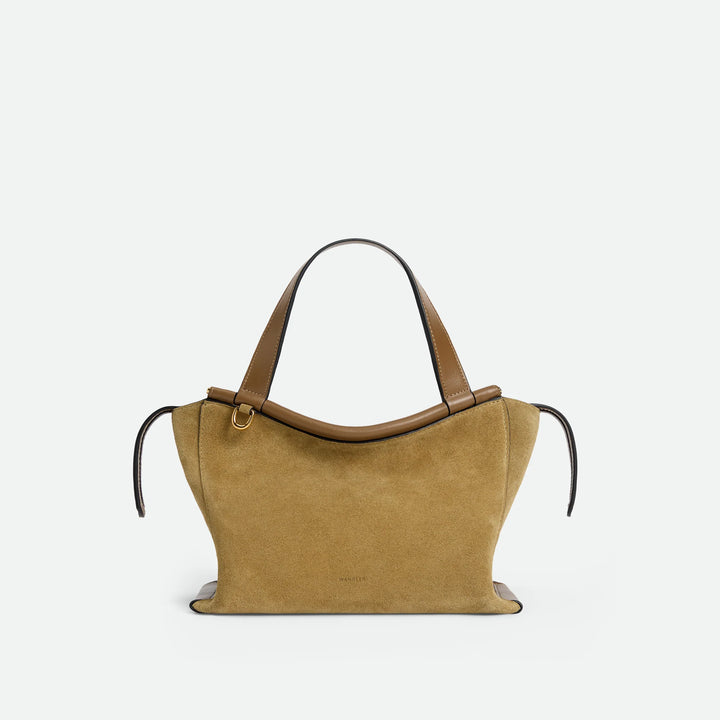 Wandler - Ida Bag Khaki Suede Cabana