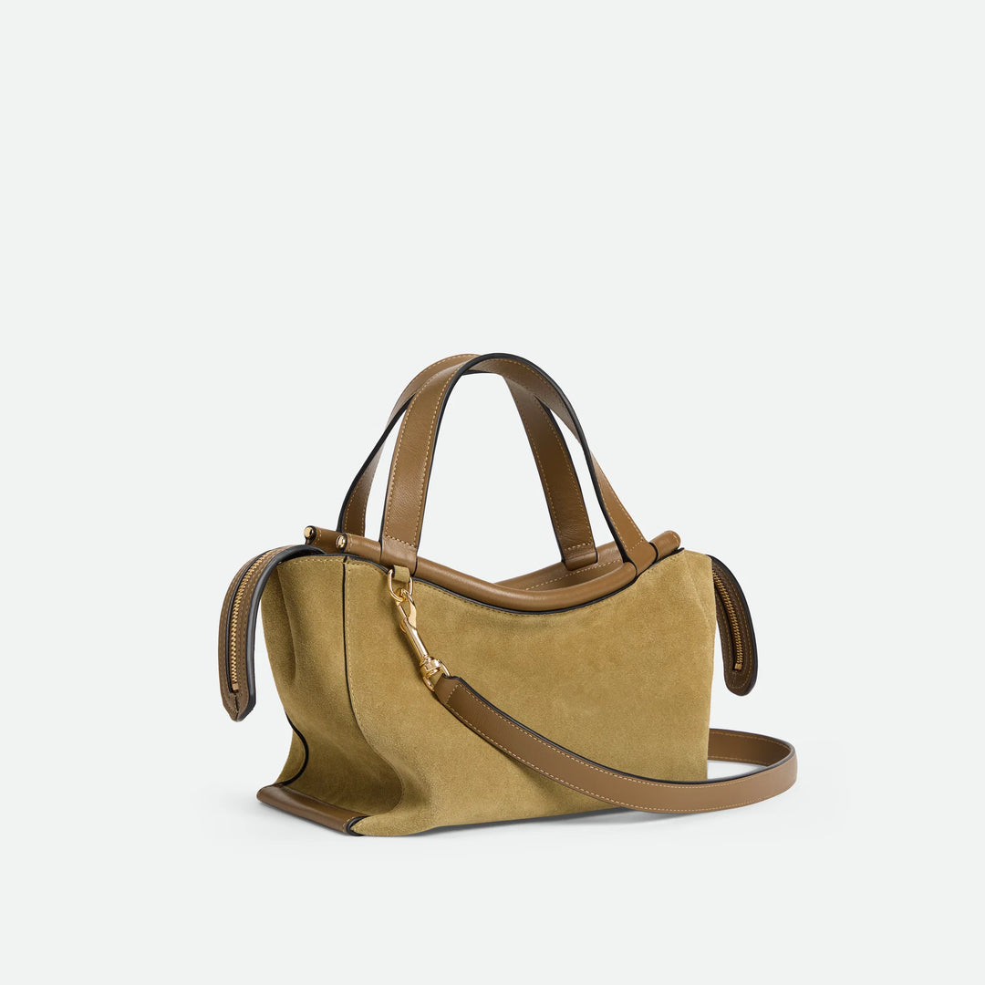 Wandler - Ida Bag Khaki Suede Cabana
