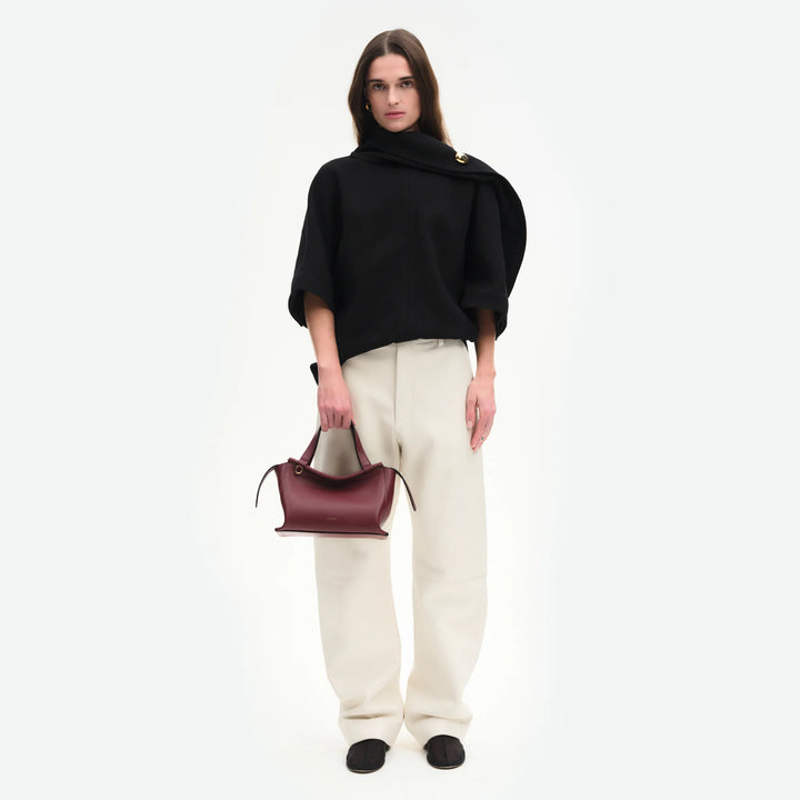 Wandler - Ida Bag in Bordeaux