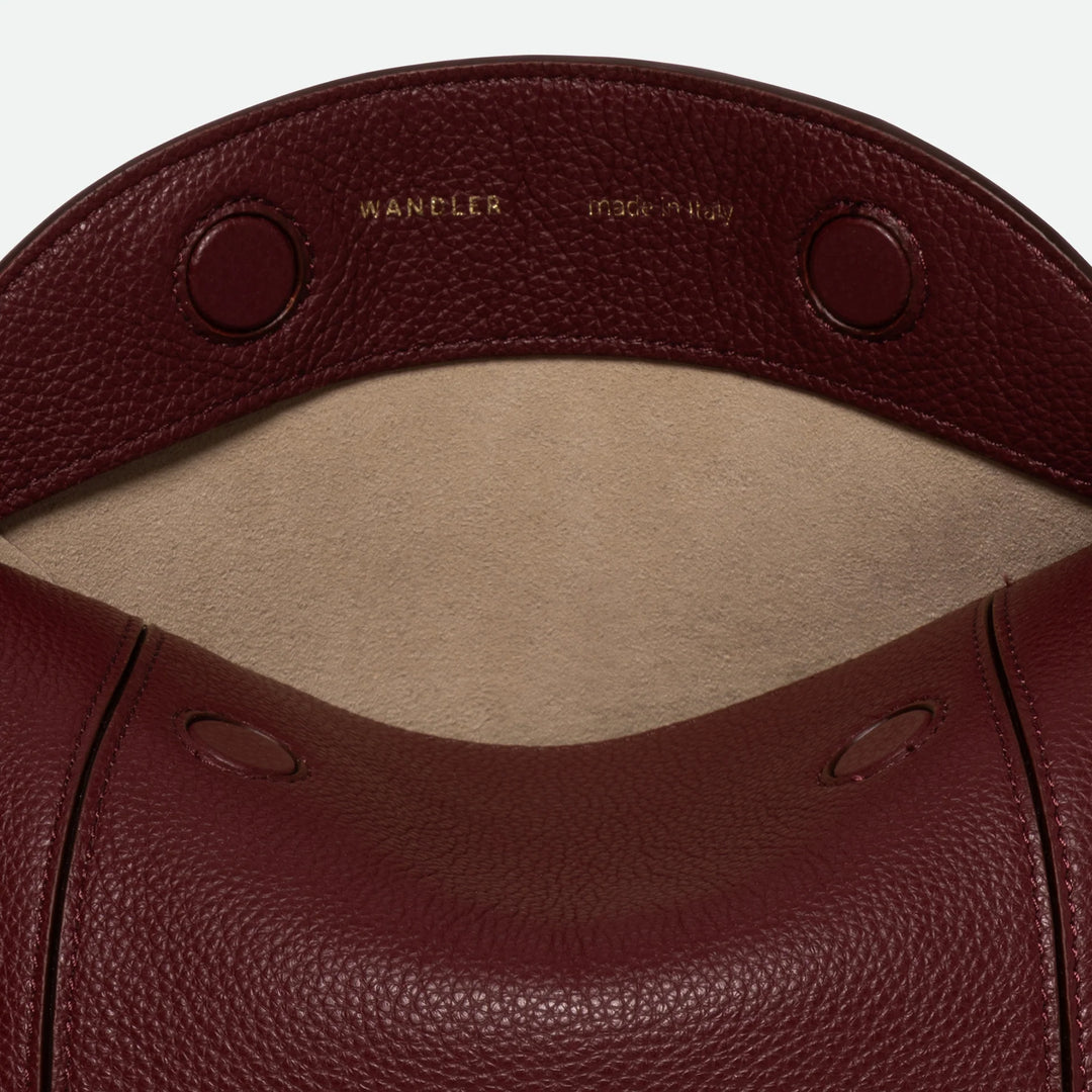 Wandler - Penelope Slouch Bag Acai Crust