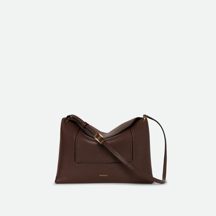 Wandler - Penelope Slouch Bag in Coffee Crust