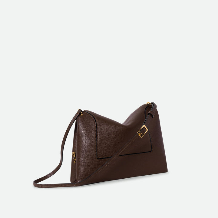 Wandler - Penelope Slouch Bag in Coffee Crust