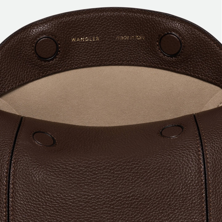 Wandler - Penelope Slouch Bag in Coffee Crust