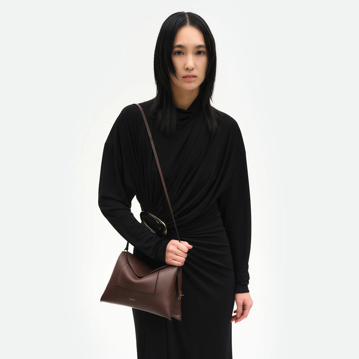 Wandler - Penelope Slouch Bag in Coffee Crust