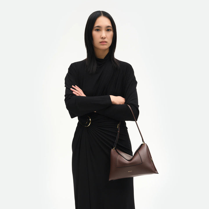Wandler - Penelope Slouch Bag in Coffee Crust
