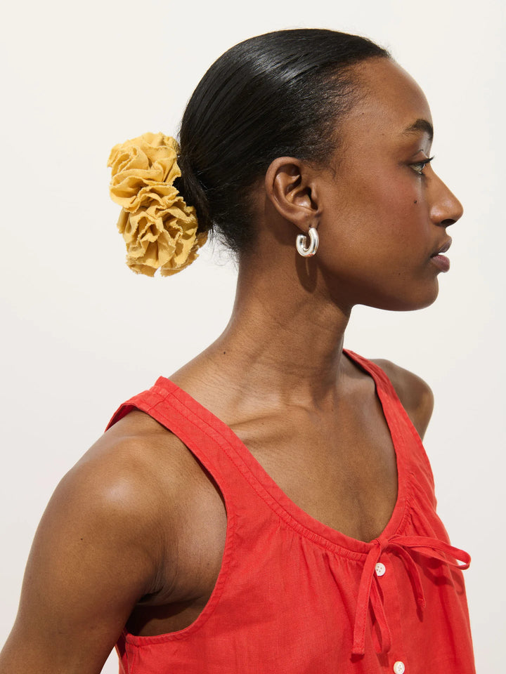Alex Mill - Sydney Linen Top in Chili
