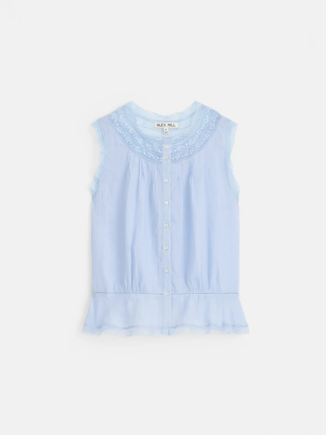 Alex Mill - Collette Top in Hydrangea