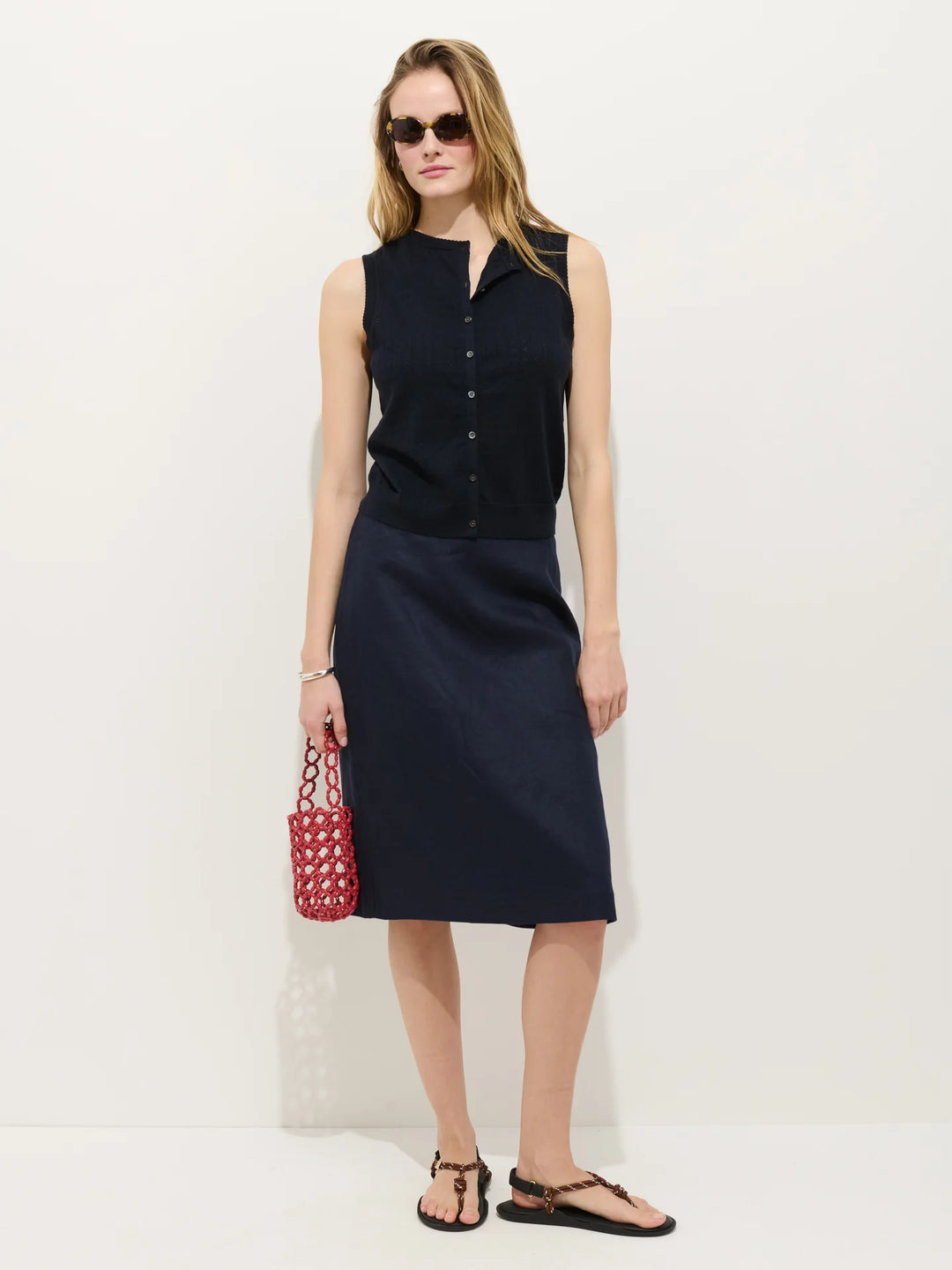 Alex Mill - Odette Navy Sweater