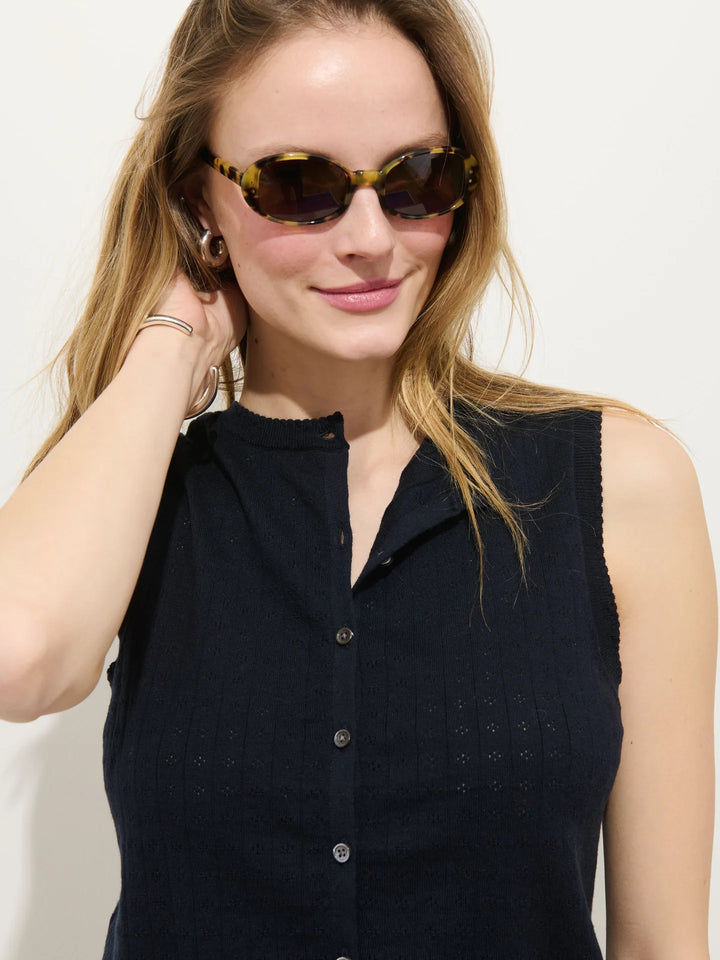 Alex Mill - Odette Navy Sweater