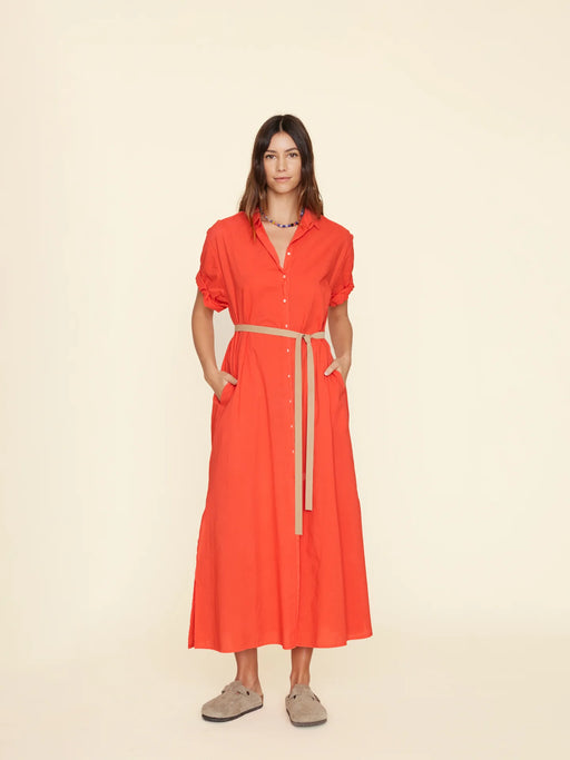 Xirena - Orange Sunset Linnet Dress