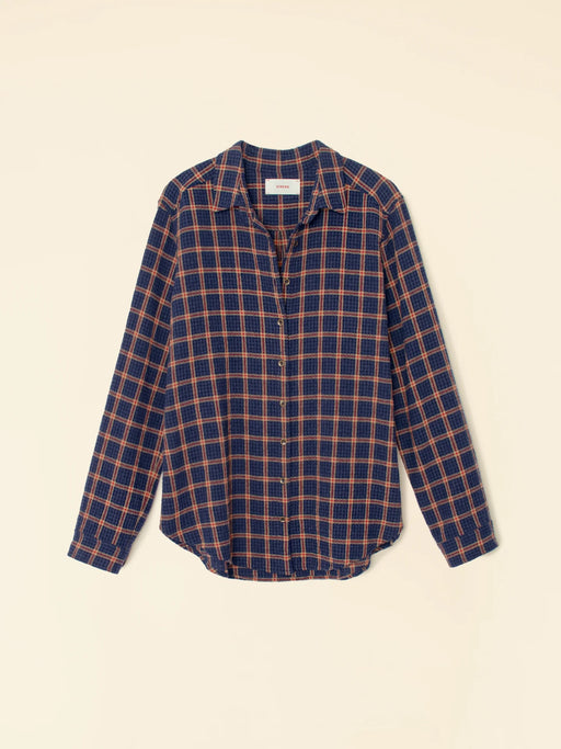 Xirena - Navy Brick Scout Shirt