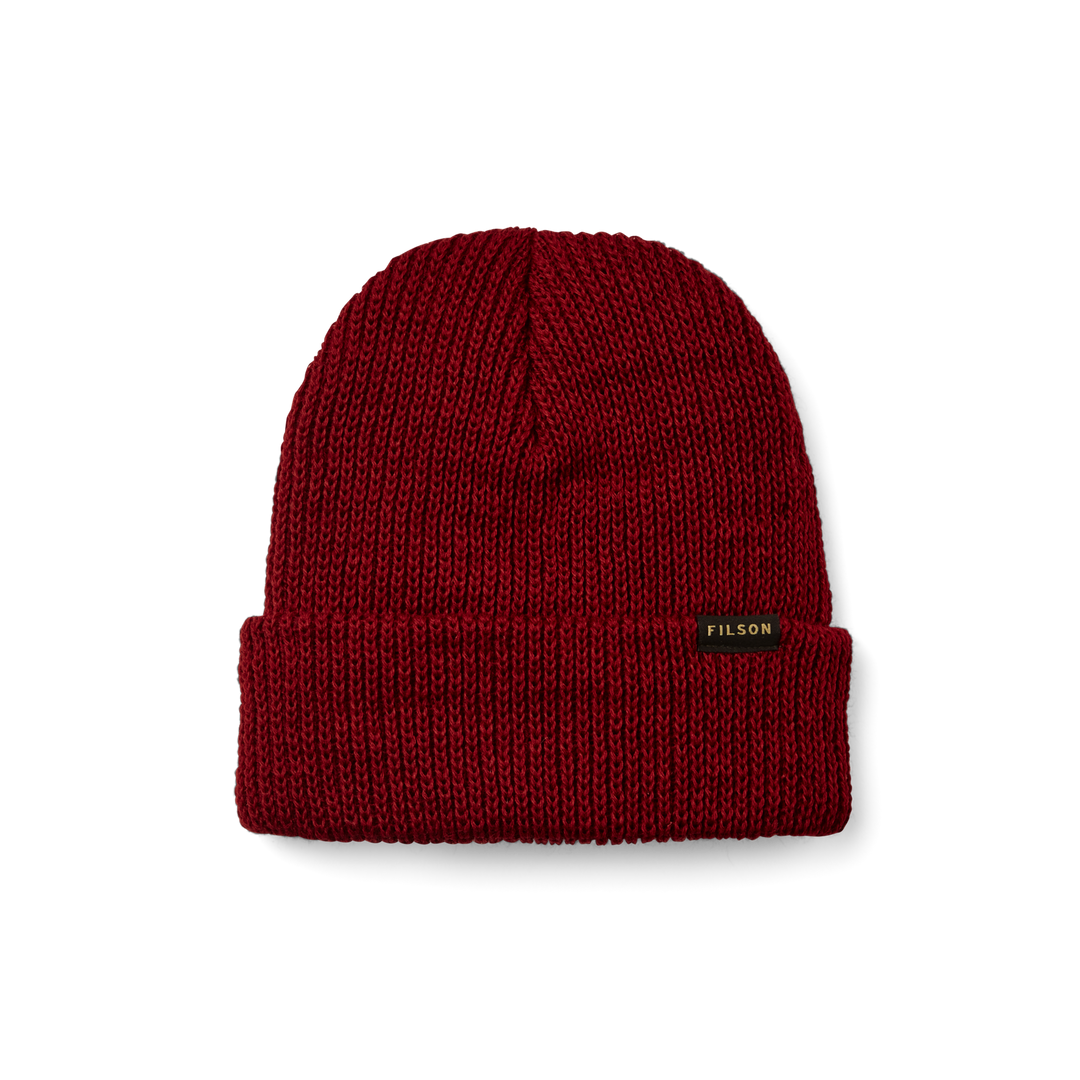 Filson - Red Watch Cap - Kalifornia Jean Bar