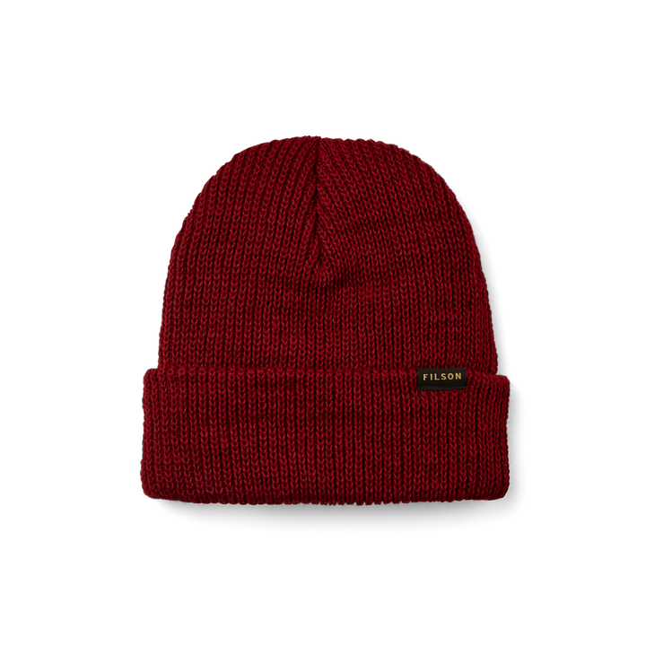 Filson - Red Watch Cap - Kalifornia Jean Bar