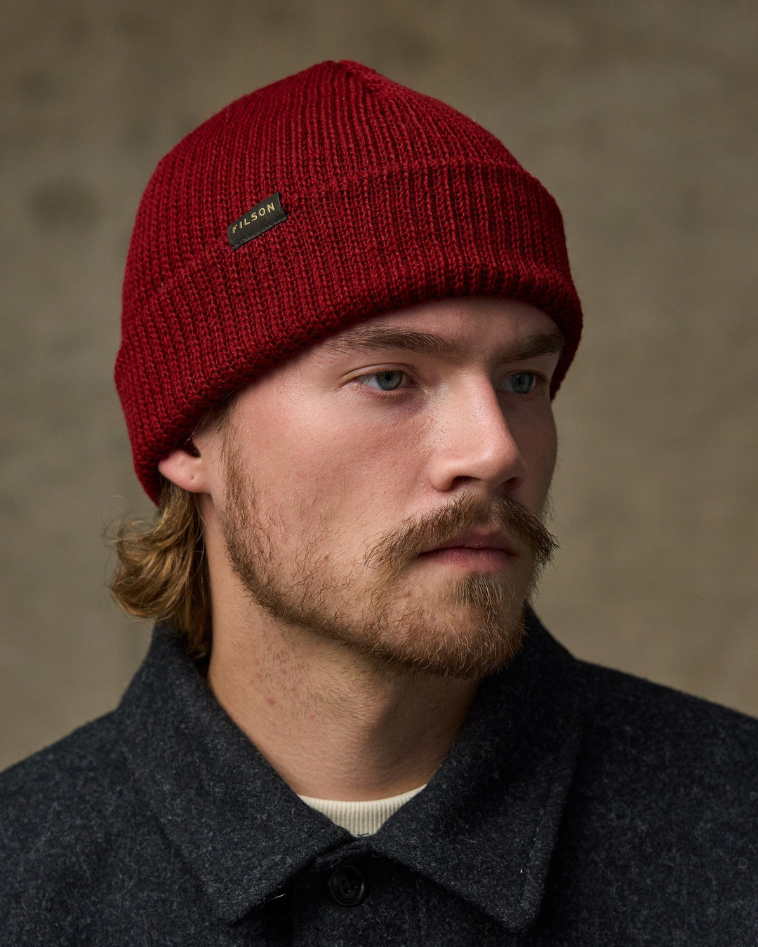 Filson - Red Watch Cap - Kalifornia Jean Bar