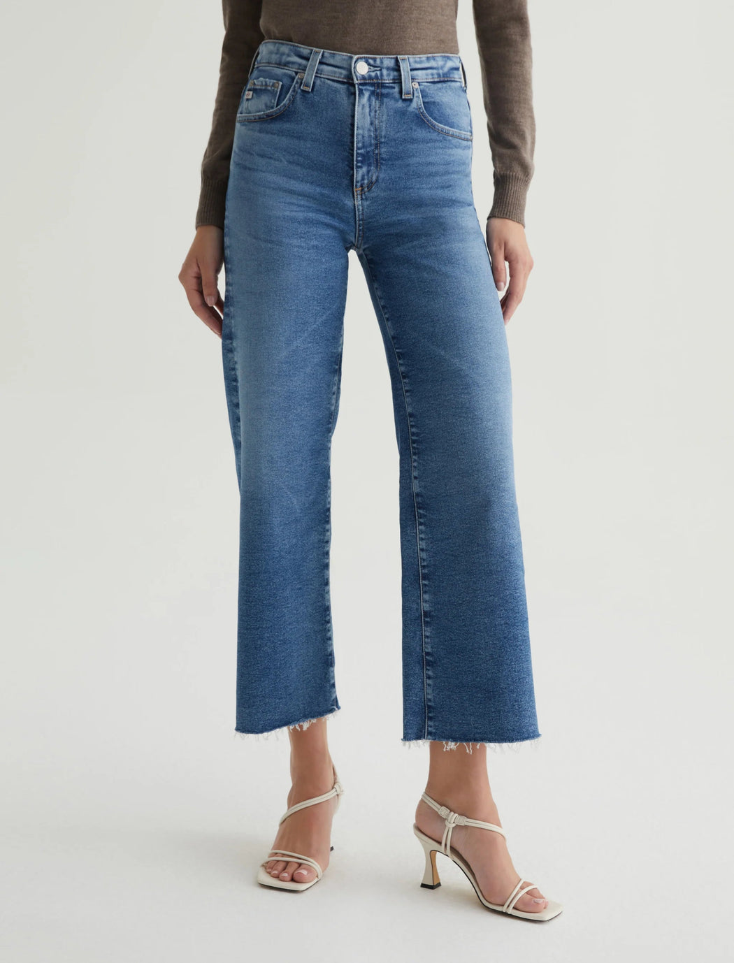 AG - 18 Years Atlantic Saige Wide Leg - Kalifornia Jean BarAG - 18 Years Atlantic Saige Wide Leg