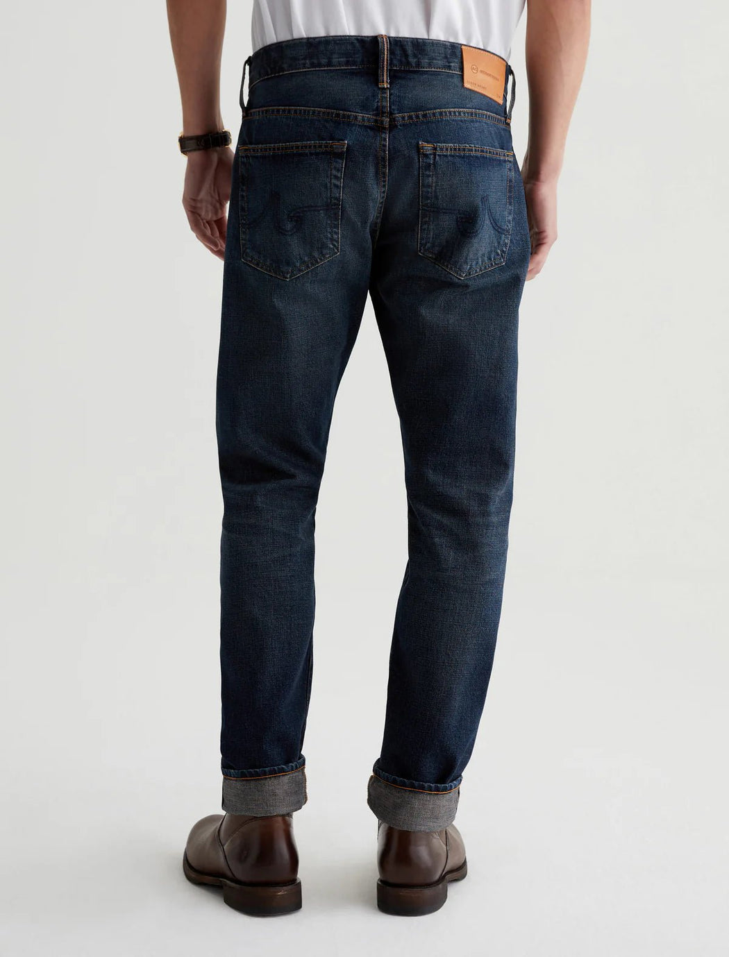 AG Denim - 15 Years Dome Tellis Modern Slim Jean - Kalifornia Jean BarAG Denim - 15 Years Dome Tellis Modern Slim Jean