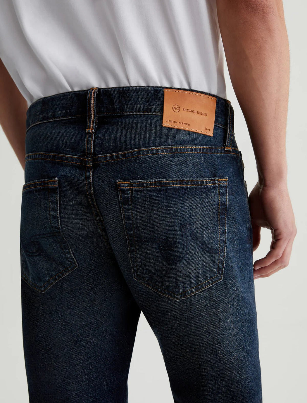 AG Denim - 15 Years Dome Tellis Modern Slim Jean - Kalifornia Jean BarAG Denim - 15 Years Dome Tellis Modern Slim Jean