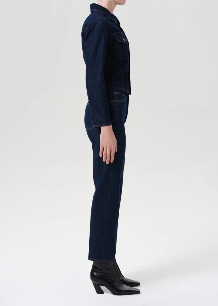Agolde - 90's Pinch Waist Cropped Jean Reissue - Kalifornia Jean Bar