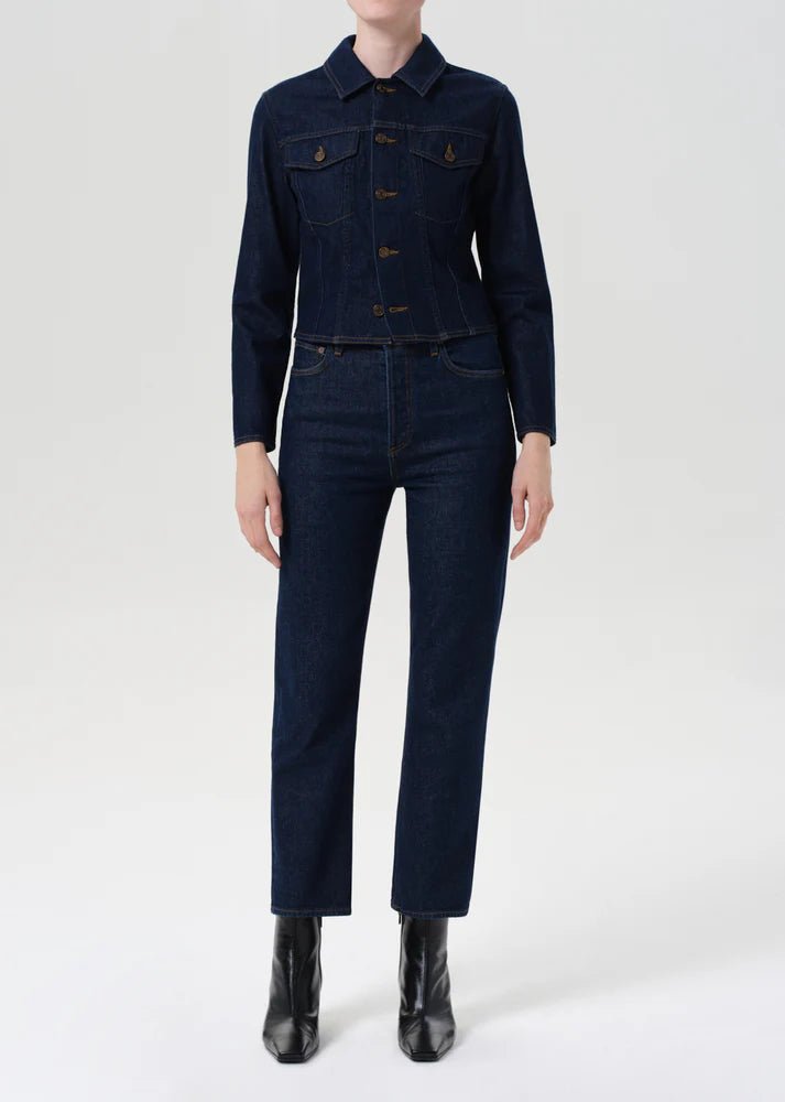 Agolde - 90's Pinch Waist Cropped Jean Reissue - Kalifornia Jean Bar