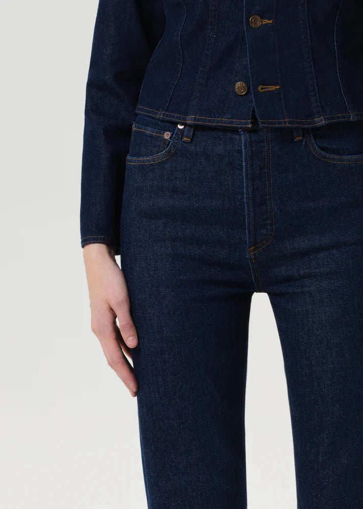 Agolde - 90's Pinch Waist Cropped Jean Reissue - Kalifornia Jean Bar