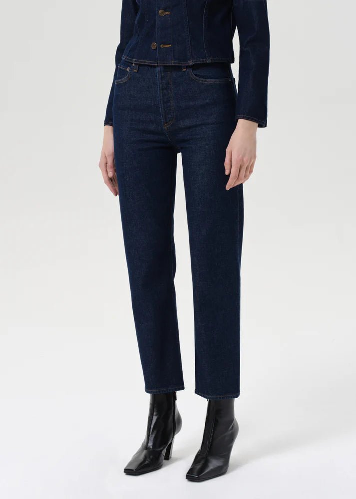 Agolde - 90's Pinch Waist Cropped Jean Reissue - Kalifornia Jean Bar