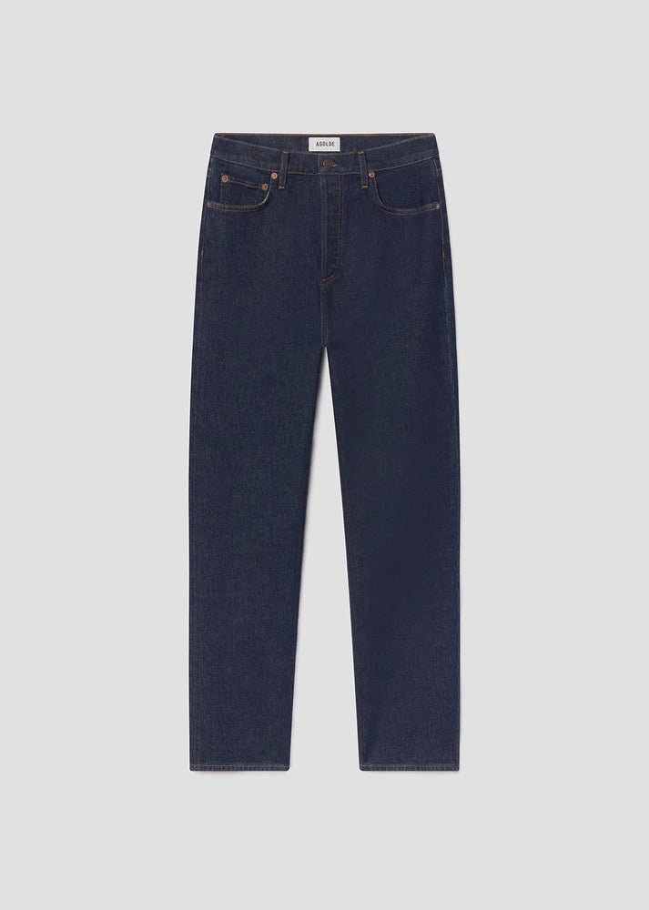 Agolde - 90's Pinch Waist Cropped Jean Reissue - Kalifornia Jean Bar