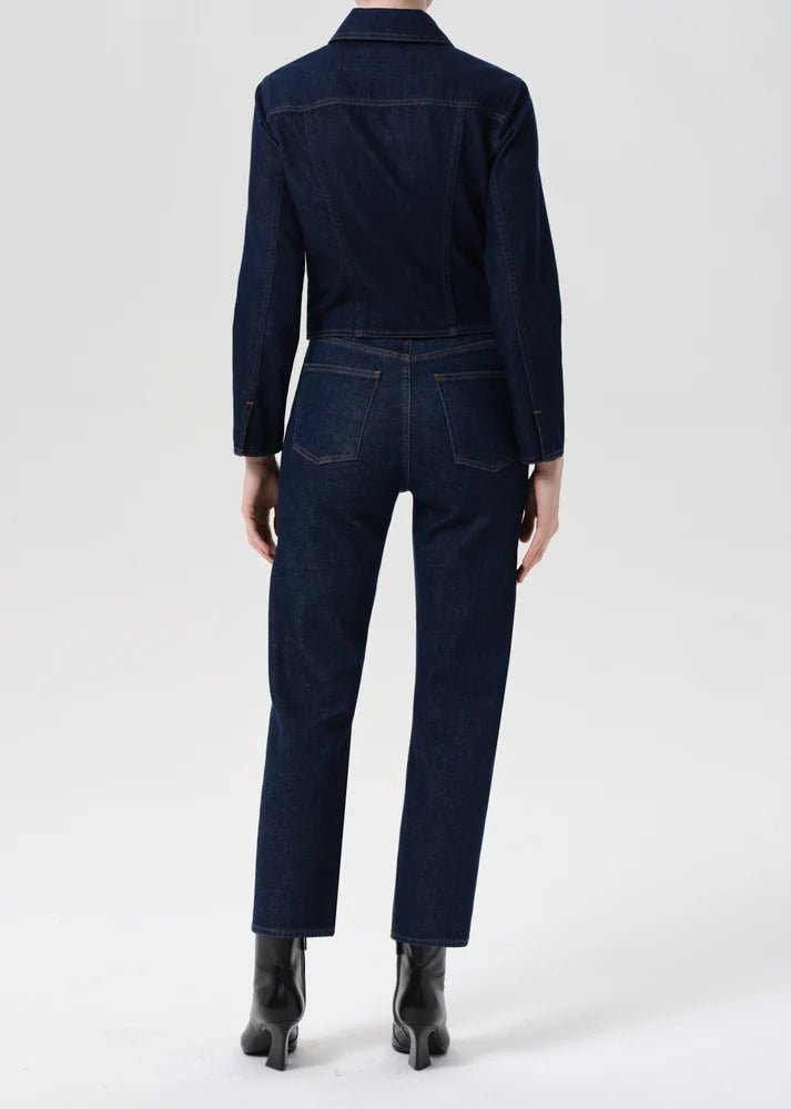 Agolde - 90's Pinch Waist Cropped Jean Reissue - Kalifornia Jean Bar