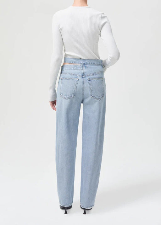 Agolde - Alma in Powder - Kalifornia Jean BarAgolde - Alma in Powder