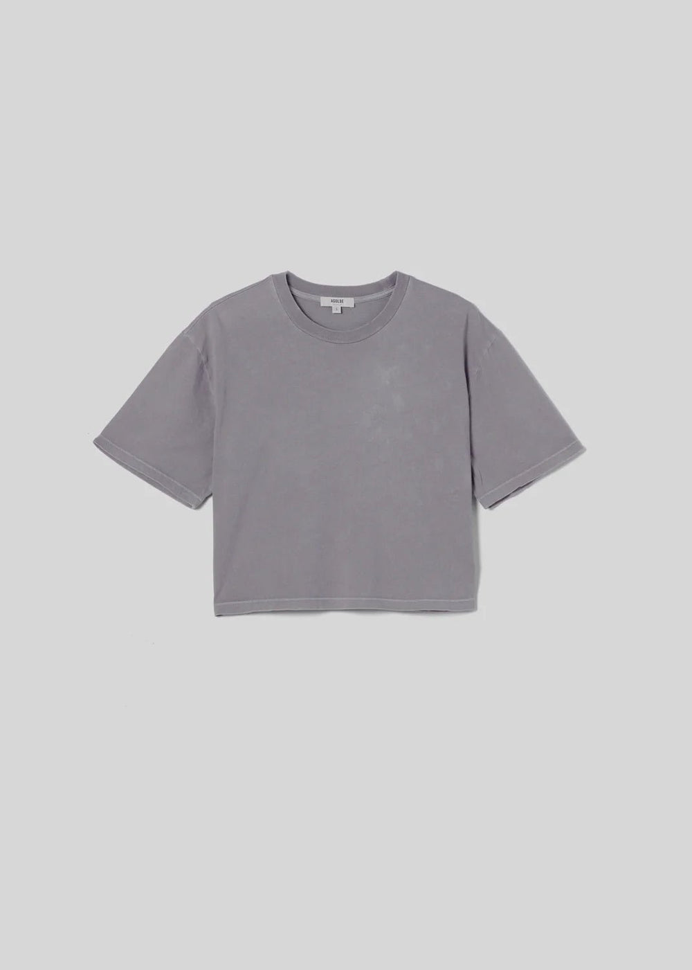 Agolde - Anya Tee in Shark - Kalifornia Jean Bar