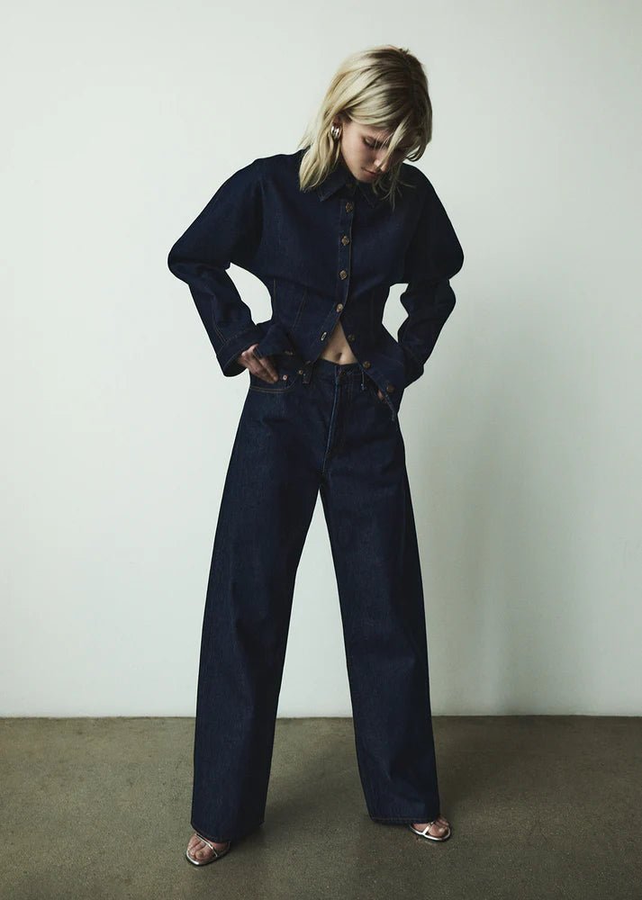 Agolde - Arc Jean in Rinse - Kalifornia Jean Bar