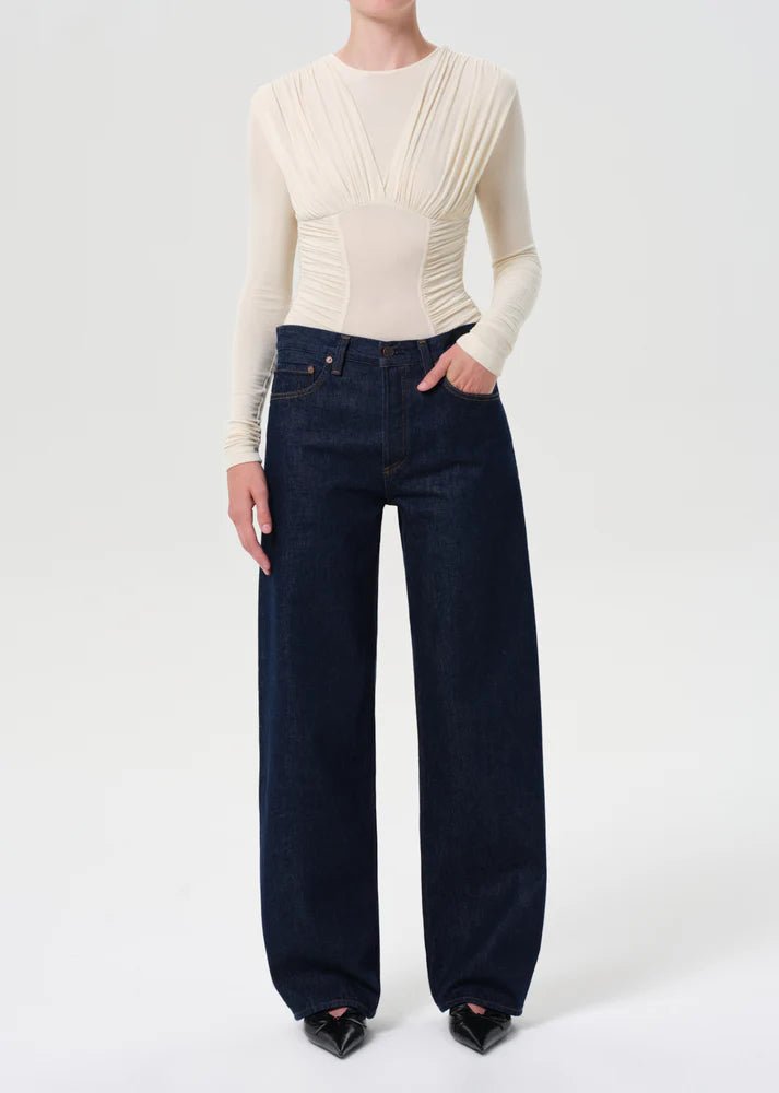 Agolde - Arc Jean in Rinse - Kalifornia Jean Bar