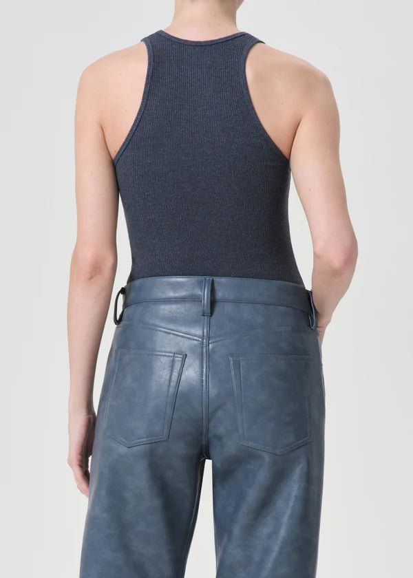 Agolde - Bianca Tank in Blue Jay - Kalifornia Jean Bar