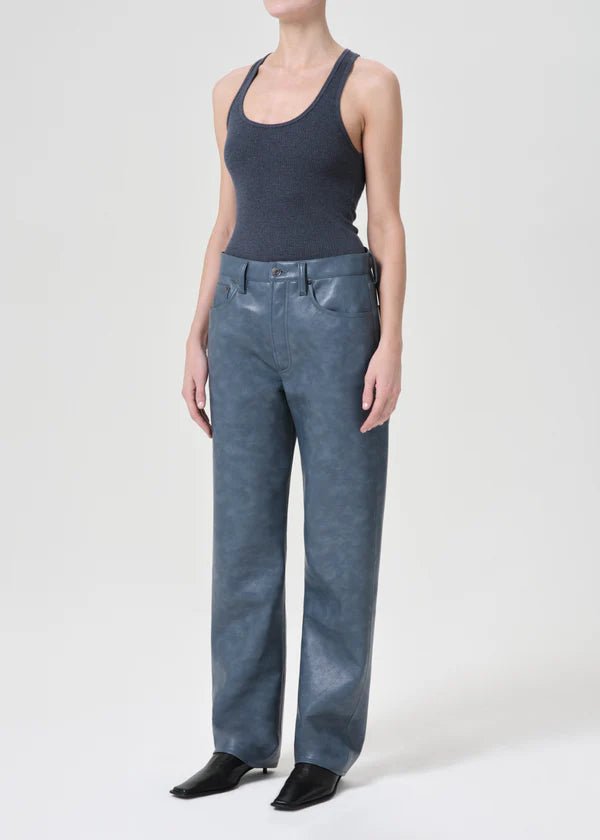 Agolde - Bianca Tank in Blue Jay - Kalifornia Jean Bar