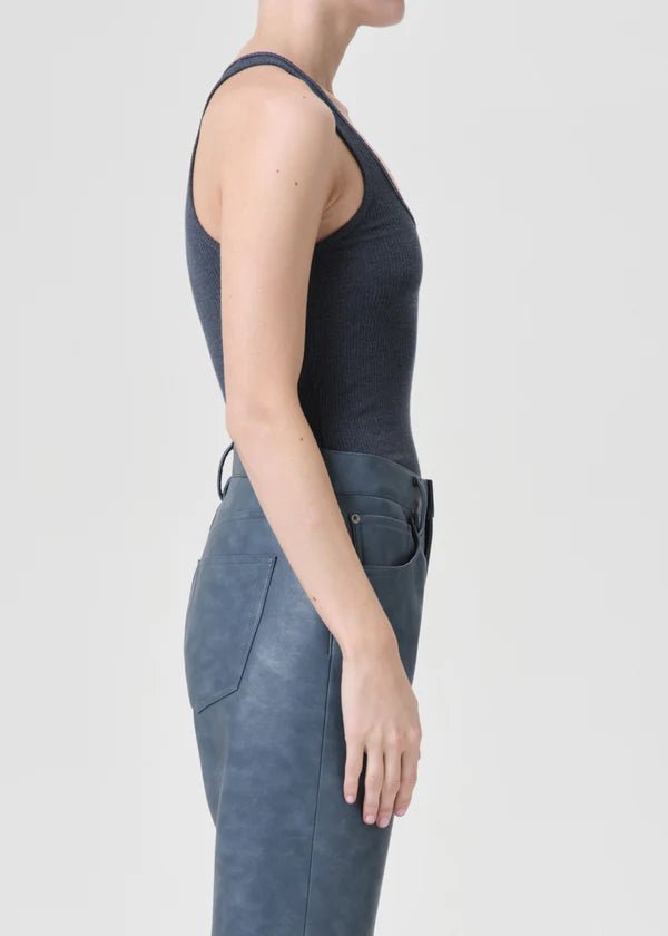 Agolde - Bianca Tank in Blue Jay - Kalifornia Jean Bar