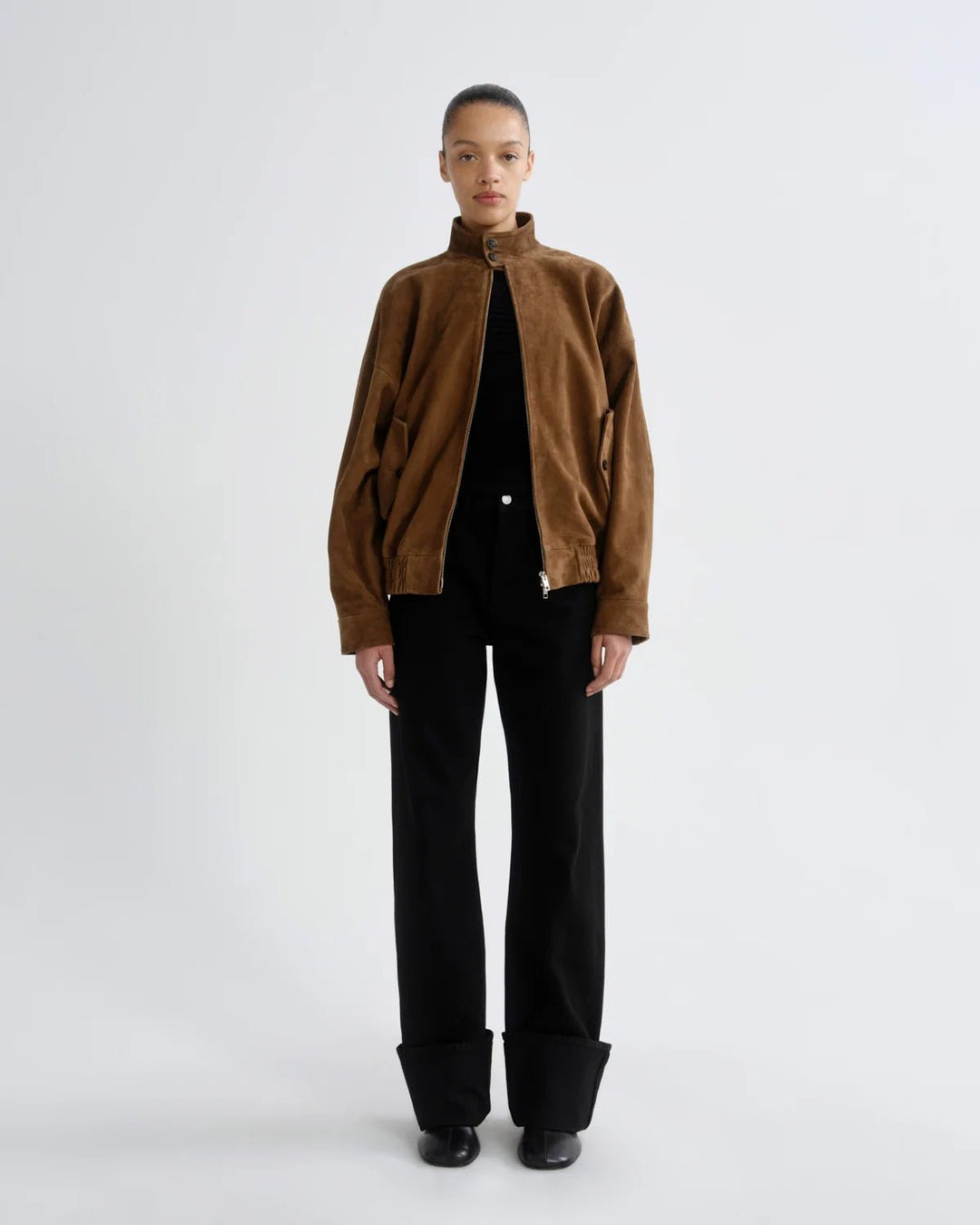 Agolde - Blair Jacket in Pecan - Kalifornia Jean Bar