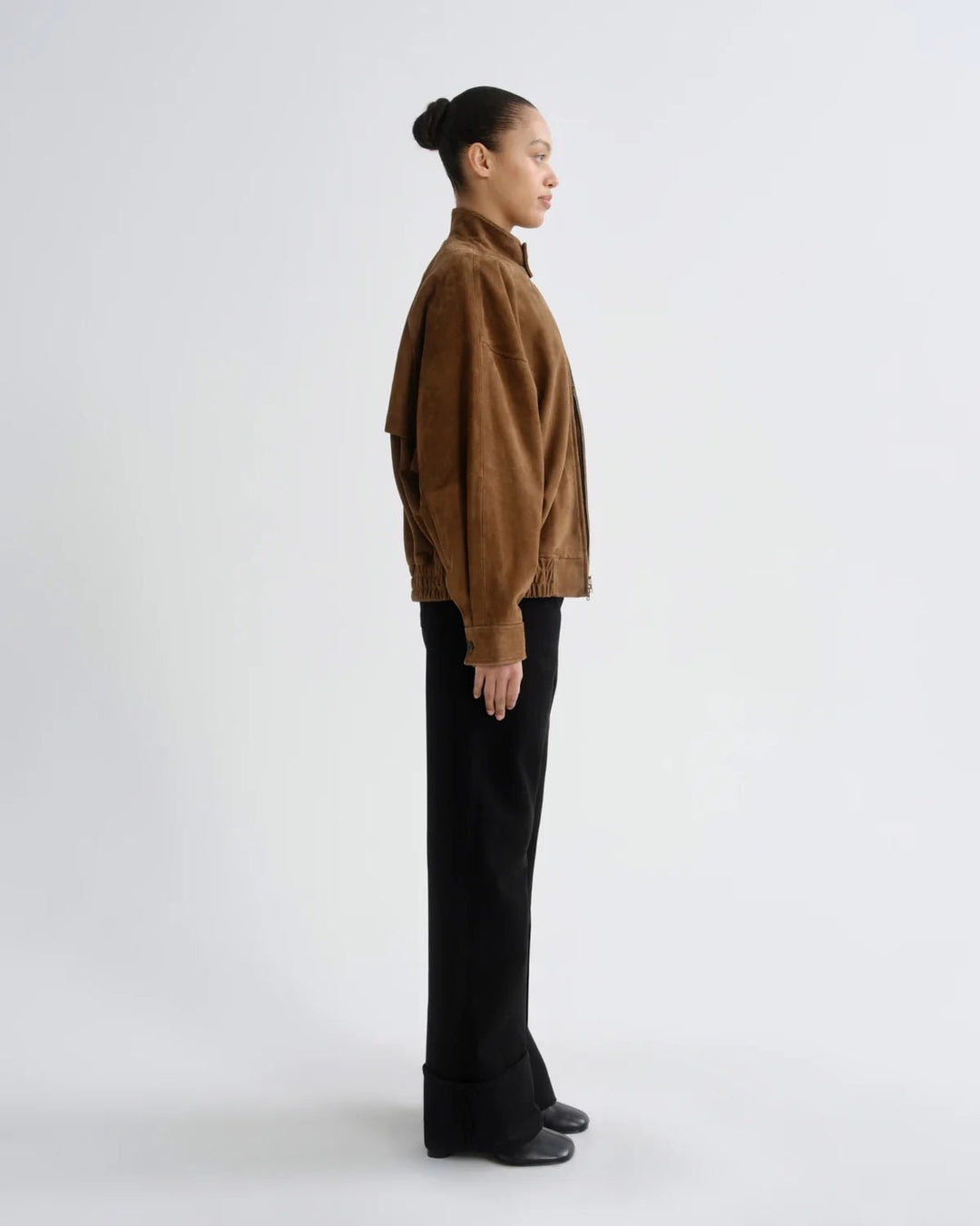 Agolde - Blair Jacket in Pecan - Kalifornia Jean Bar