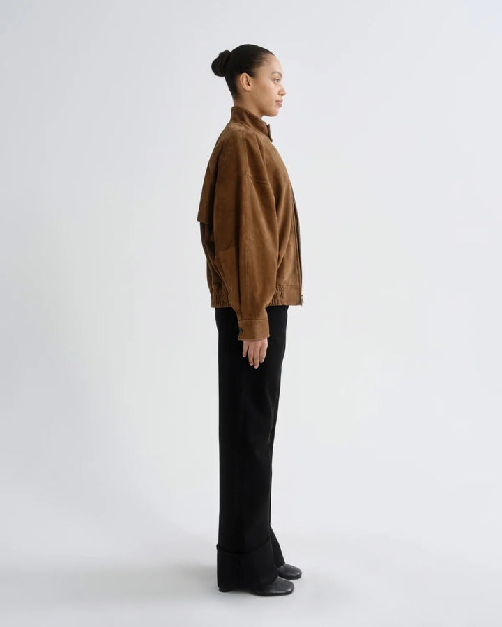 Agolde - Blair Jacket in Pecan - Kalifornia Jean Bar