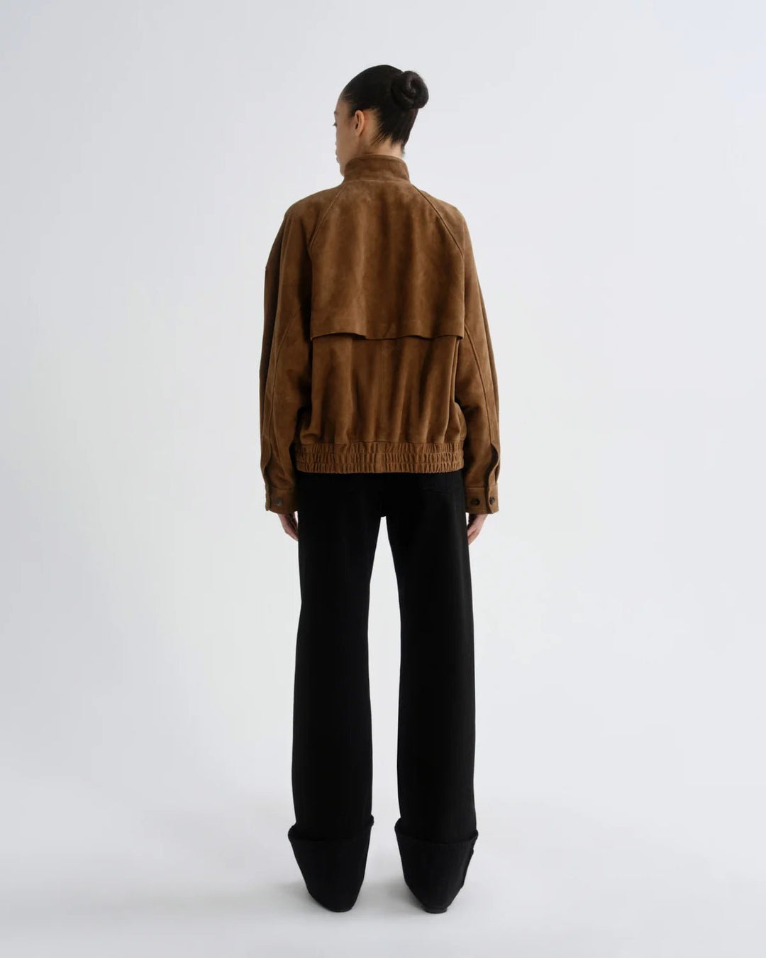 Agolde - Blair Jacket in Pecan - Kalifornia Jean Bar