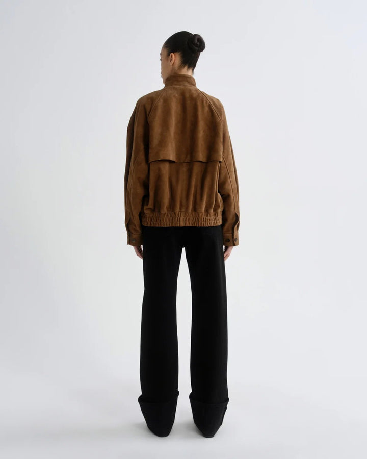 Agolde - Blair Jacket in Pecan - Kalifornia Jean Bar