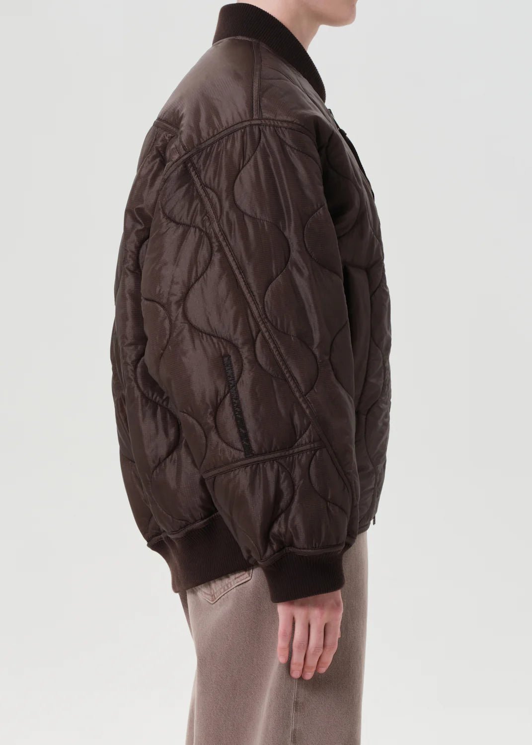 Agolde - Bourbon Isla Quilted Jacket - Kalifornia Jean Bar