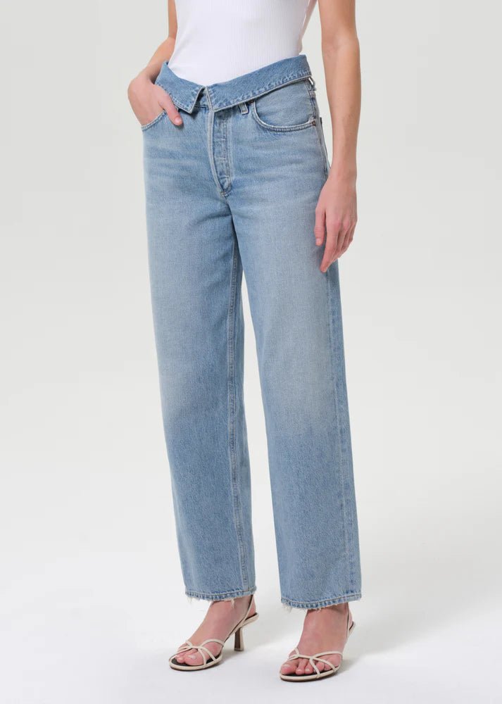 Agolde - Echo Taper Jean in Syllable - Kalifornia Jean Bar