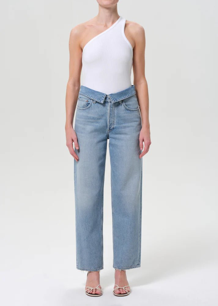 Agolde - Echo Taper Jean in Syllable - Kalifornia Jean Bar