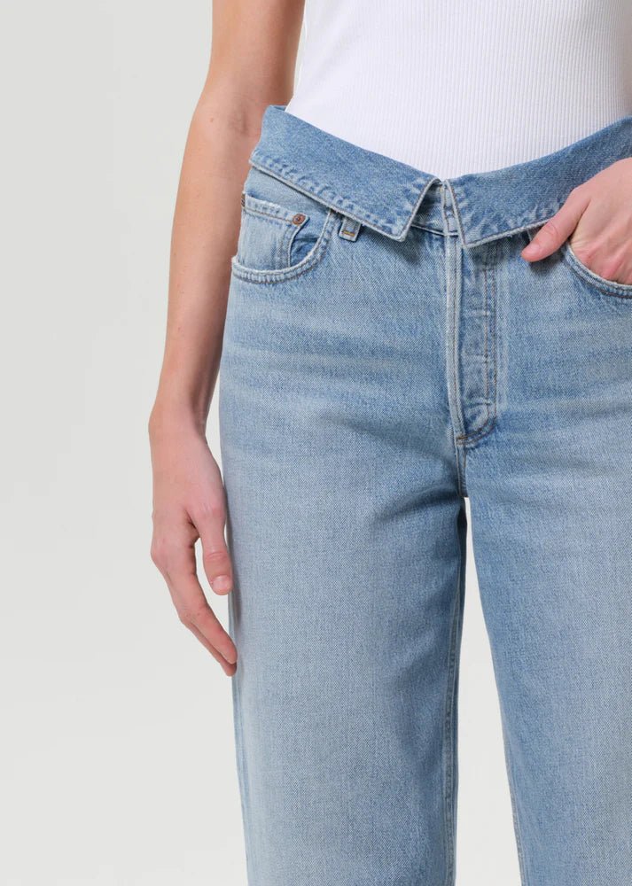 Agolde - Echo Taper Jean in Syllable - Kalifornia Jean Bar