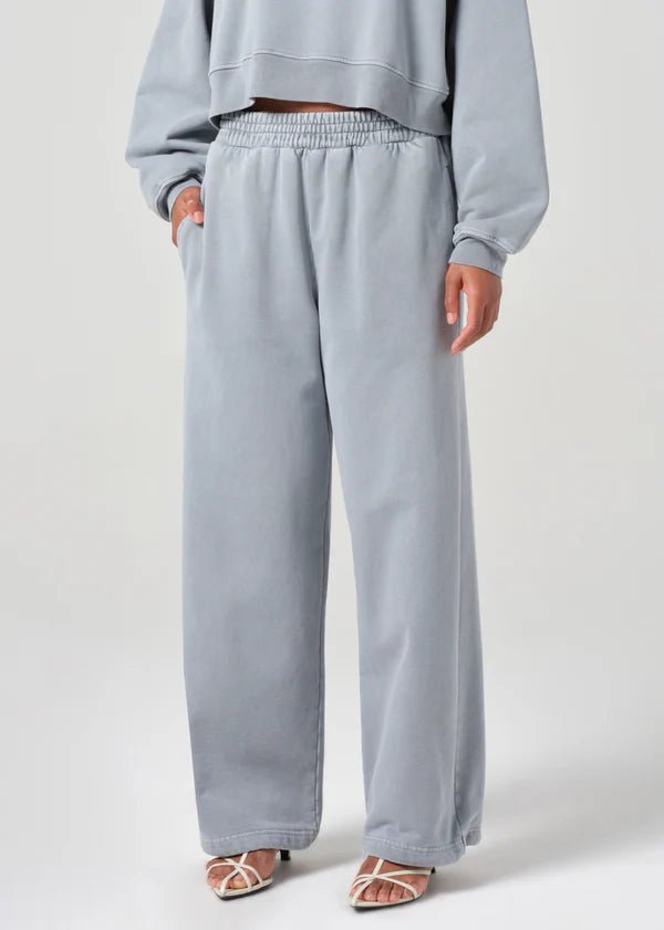 Agolde - Elliot Sweatpant in Mineral - Kalifornia Jean Bar