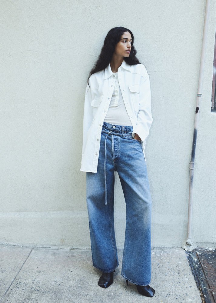 Agolde - Emmi Jean in Intuition - Kalifornia Jean Bar