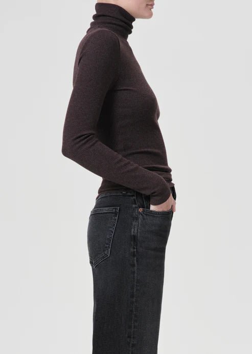 Agolde - Fox Pascale Turtleneck - Kalifornia Jean Bar Agolde - Fox Pascale Turtleneck