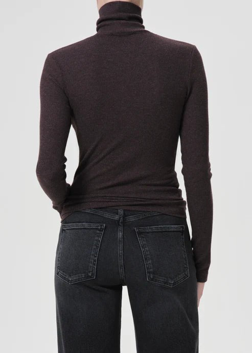 Agolde - Fox Pascale Turtleneck - Kalifornia Jean Bar Agolde - Fox Pascale Turtleneck