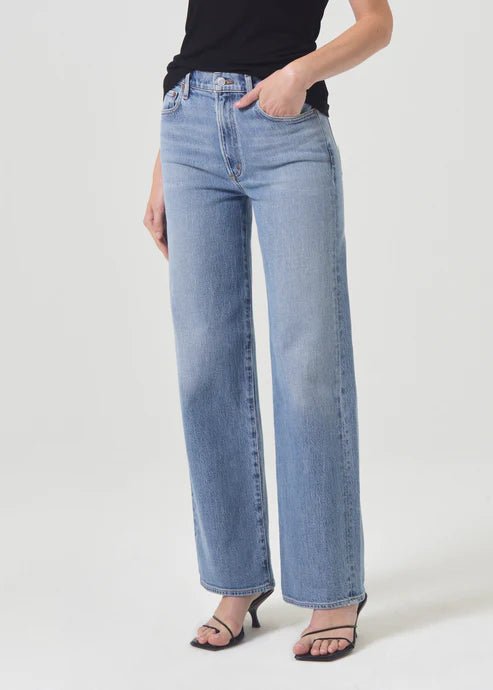 Agolde - Harper Straight Leg Jean in Flash - Kalifornia Jean BarAgolde - Harper Straight Leg Jean in Flash