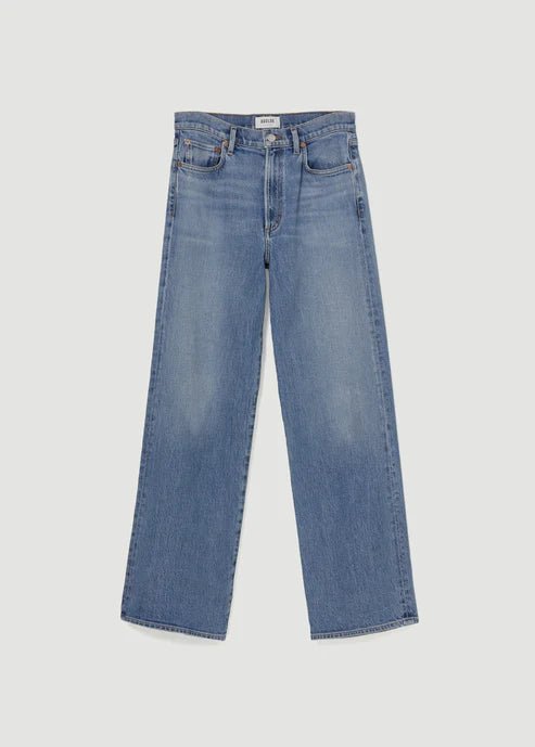 Agolde - Harper Straight Leg Jean in Flash - Kalifornia Jean BarAgolde - Harper Straight Leg Jean in Flash