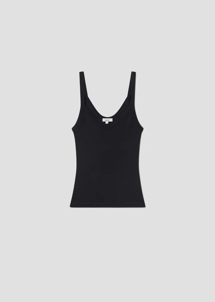 Agolde - Jordan Tank in Black - Kalifornia Jean Bar
